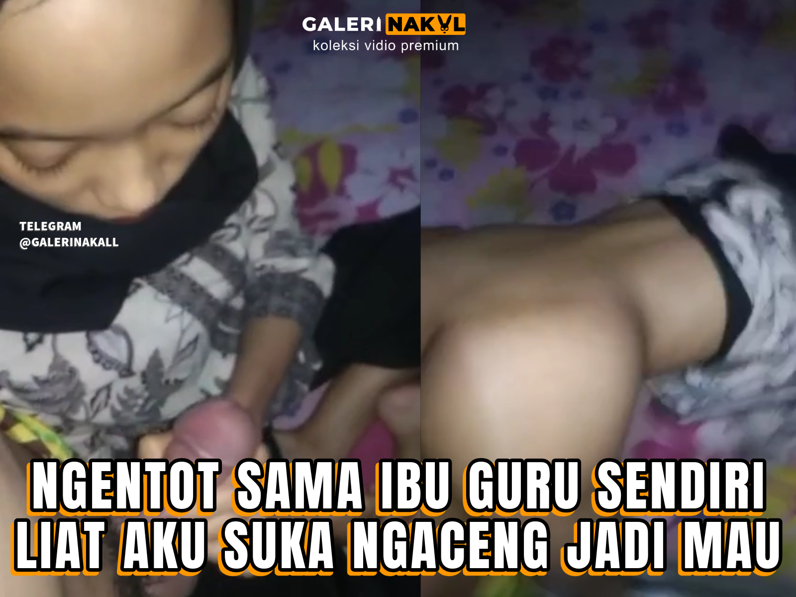 NGENTOT SAMA IBU GURU SENDIR JADI MAU